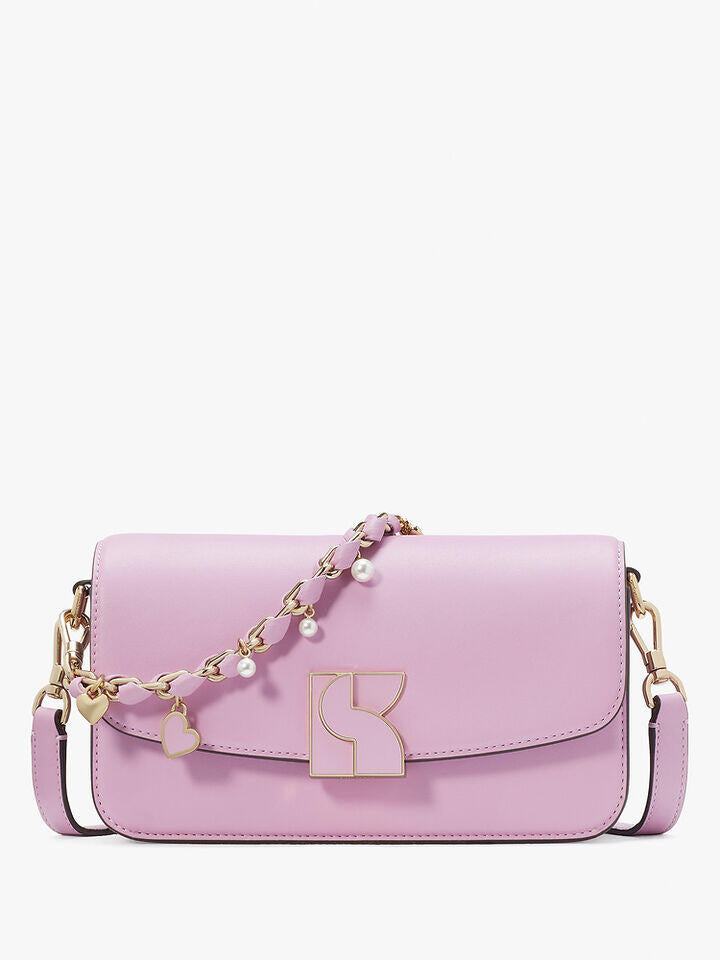 Kate Spade Au Dakota Heart Embellished Small Crossbody