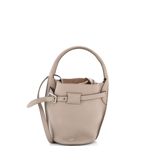 CELINE Big Bag Bucket Leather Nano