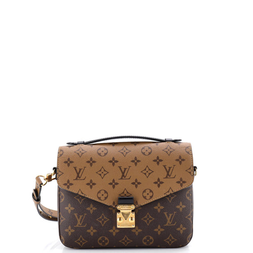 Pochette Metis Reverse Monogram Canvas