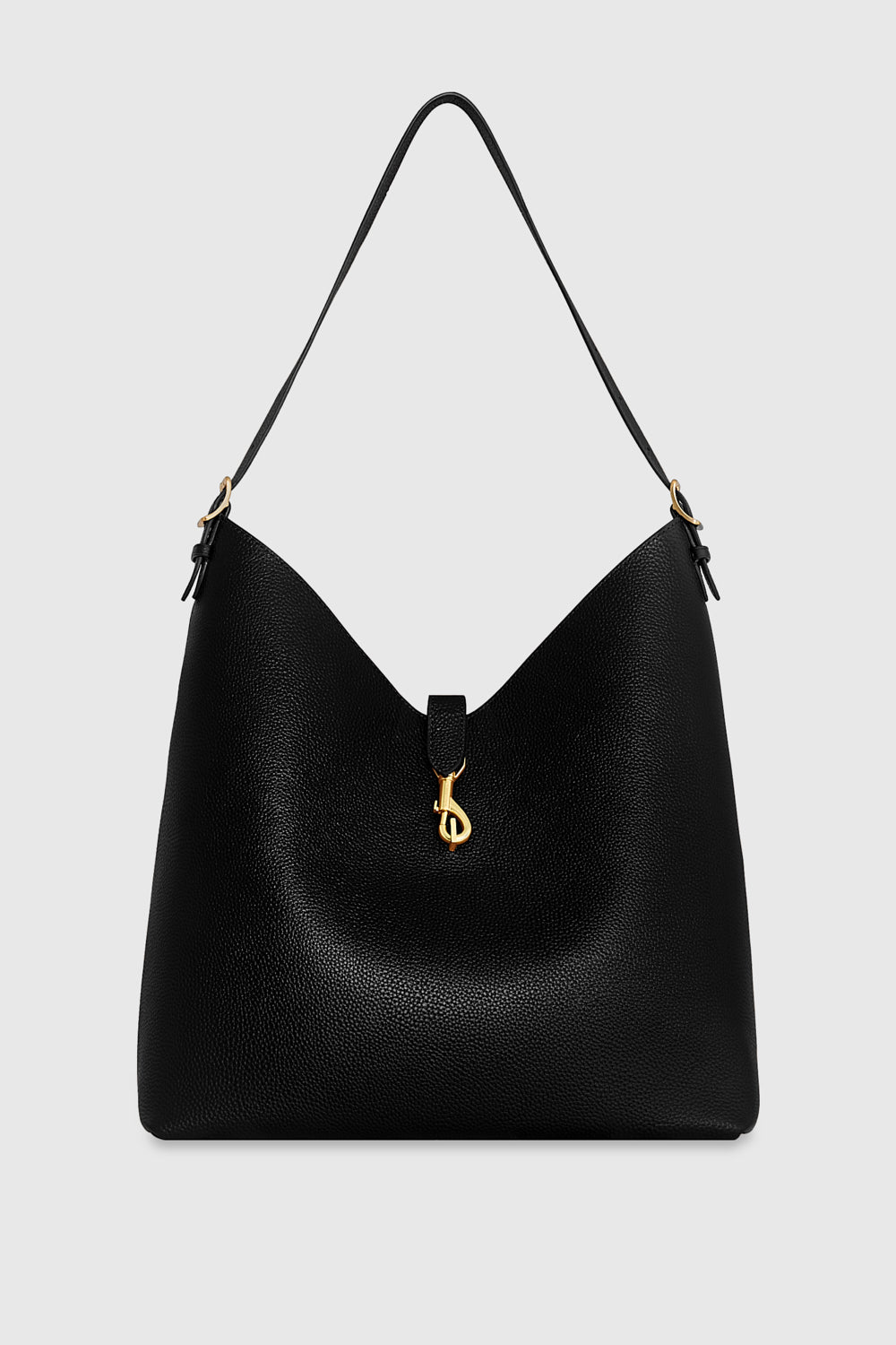 Rebecca Minkoff Megan Hobo Bag In Black