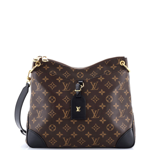 Odeon NM Handbag Monogram Canvas MM