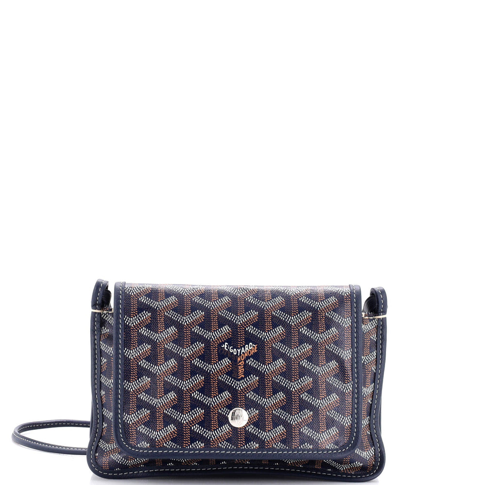 GOYARD Plumet Clutch Wallet Coated Canvas