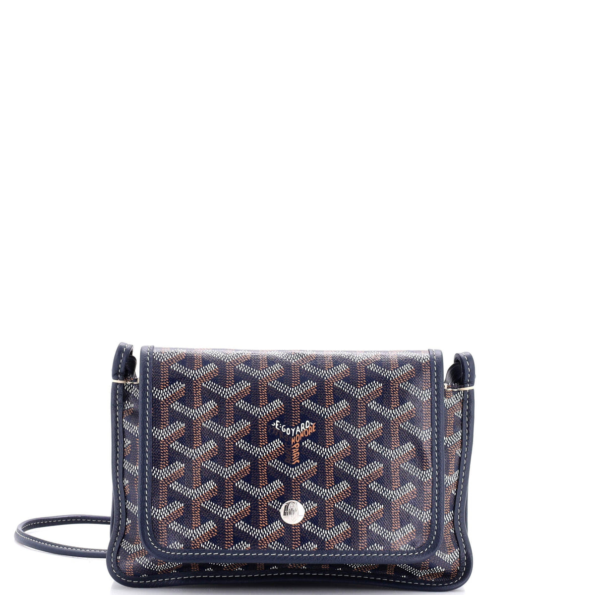 Goyard GOYARD Plumet Clutch Wallet Coated Canvas