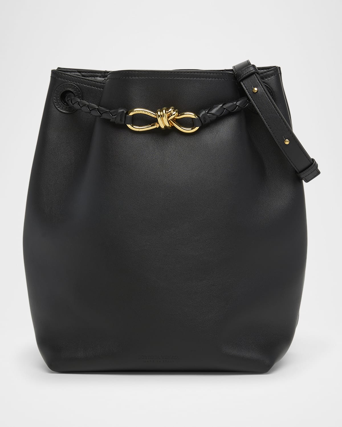 Bottega Veneta Borsa Leather Shoulder Bag
