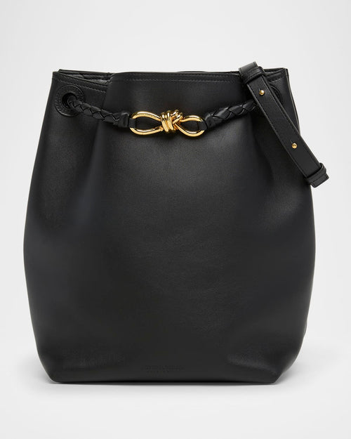 Borsa Leather Shoulder Bag