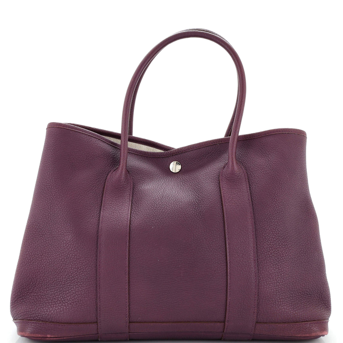 Hermès Garden Party Tote Leather 36