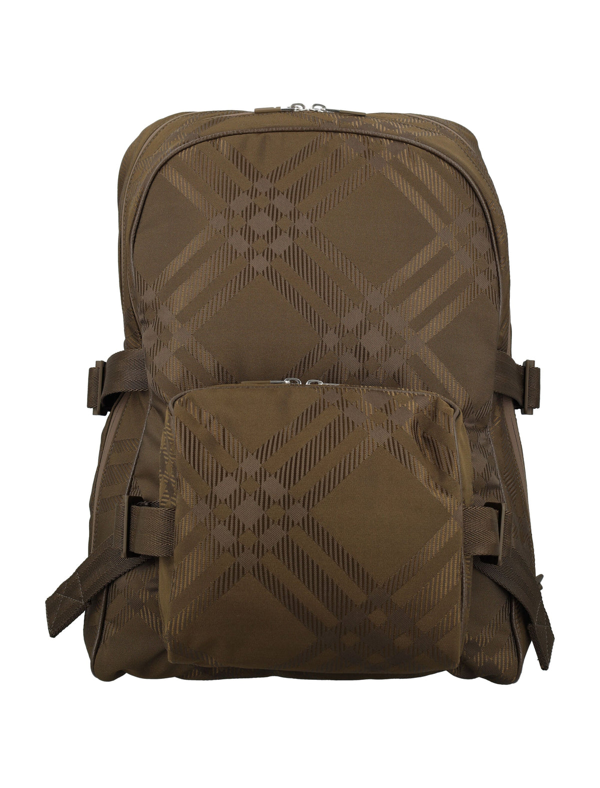 Burberry Men's Nj2 Backpack in Military | 24A8095880 Color A1336