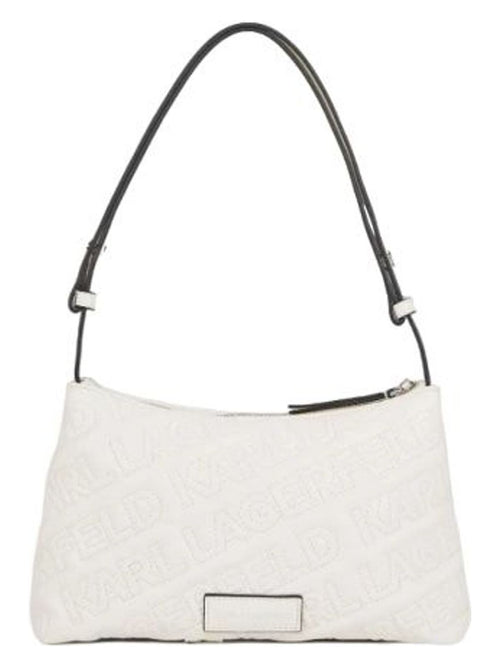 Women's Essential Kuilt Shoulder Bag in Offwhite | 241W3023A110A110