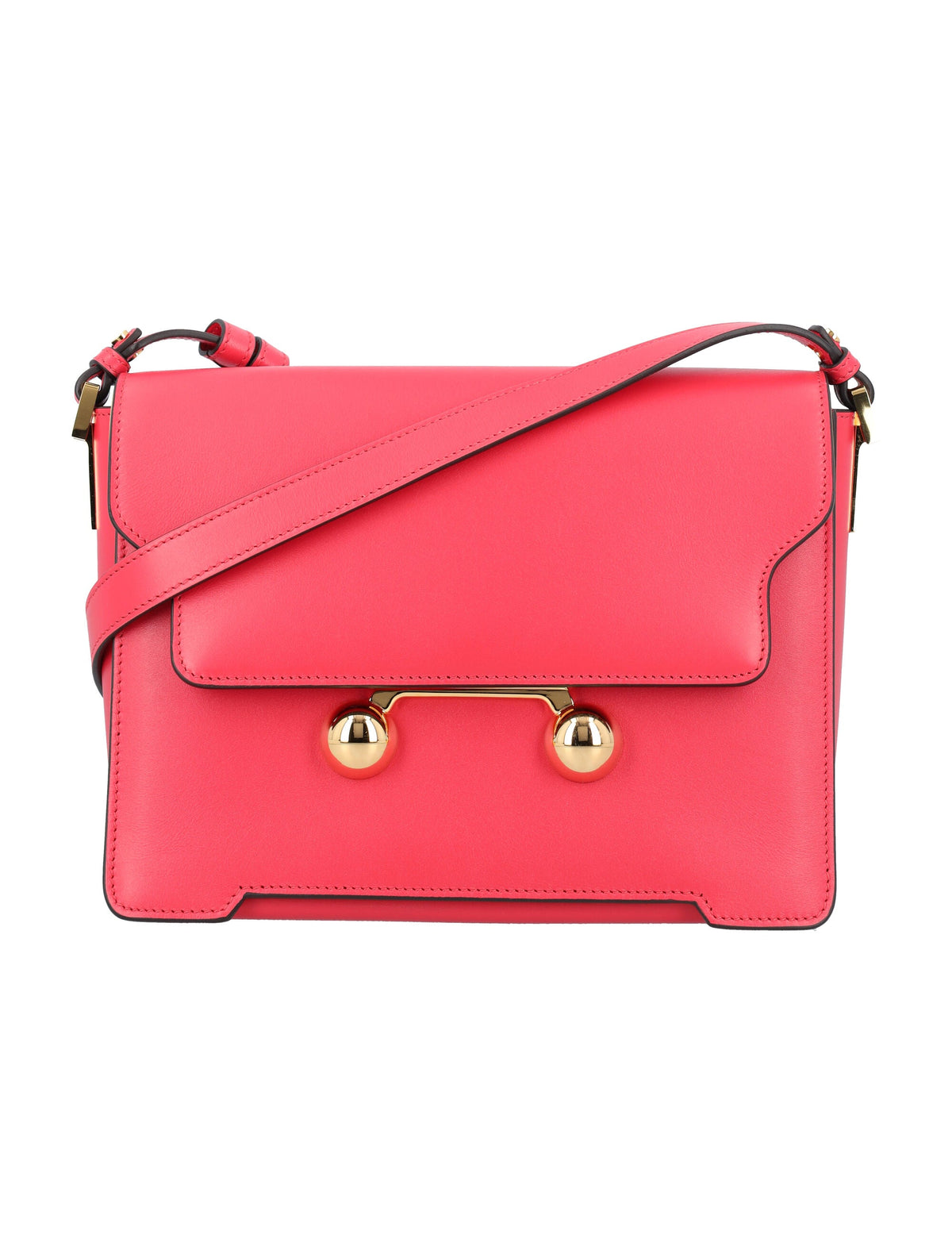 Marni Women's Trunk Bag in Red | 24ASBMP0195U0P6948 Color 00R67