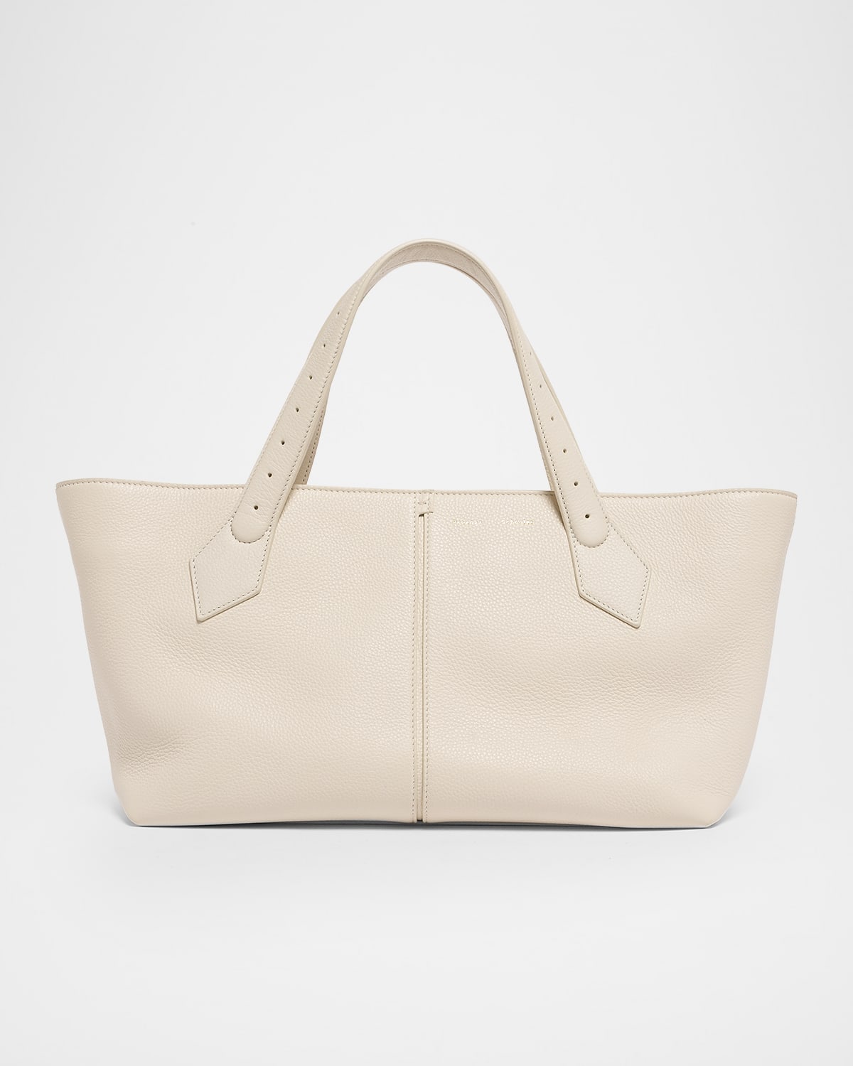 Proenza Schouler Chelsea East-West Pebble Leather Tote Bag