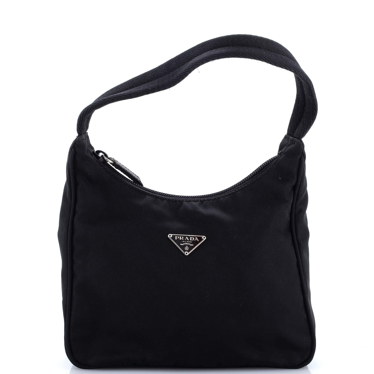 Prada PRADA Hobo Tessuto Mini
