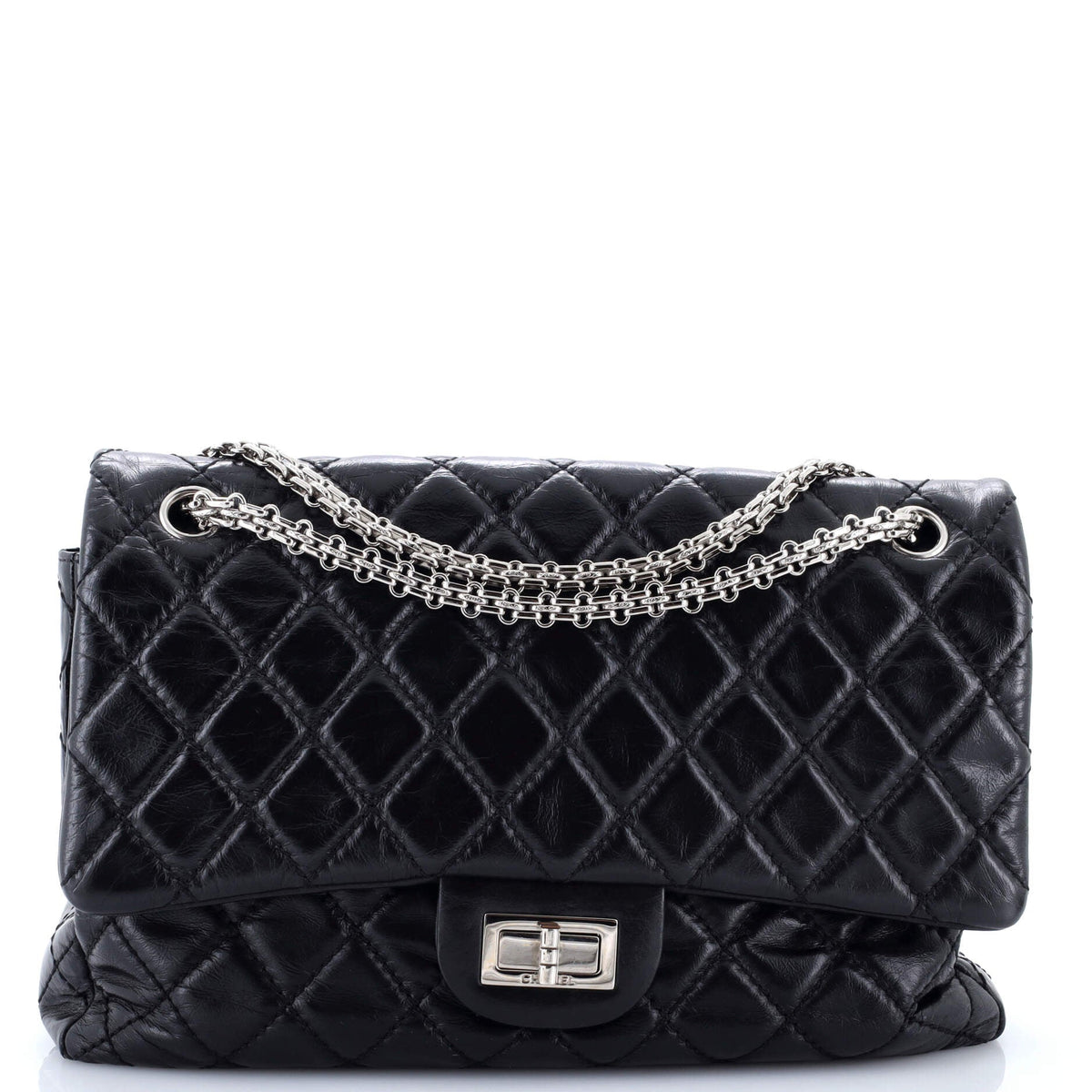 Chanel CHANEL Reissue 2.55 Flap Bag Quilted Aged Calfskin 227