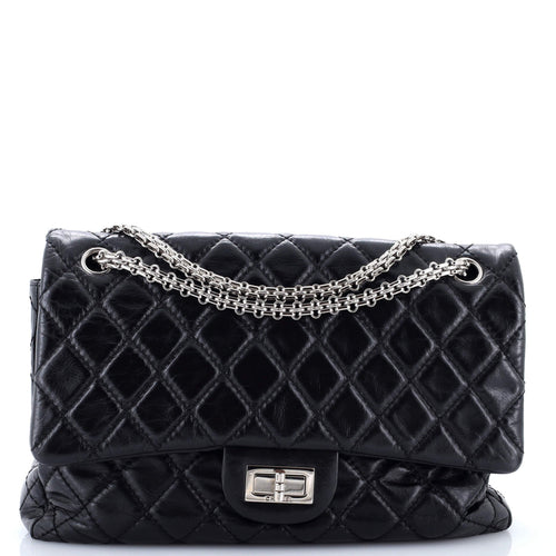 CHANEL Reissue 2.55 Flap Bag Quilted Aged Calfskin 227