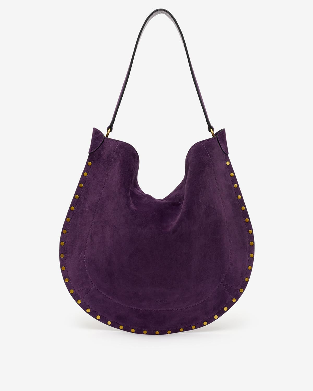 Isabel Marant Sac Oskan Hobo Soft - Femme - Prune - Isabel Marant