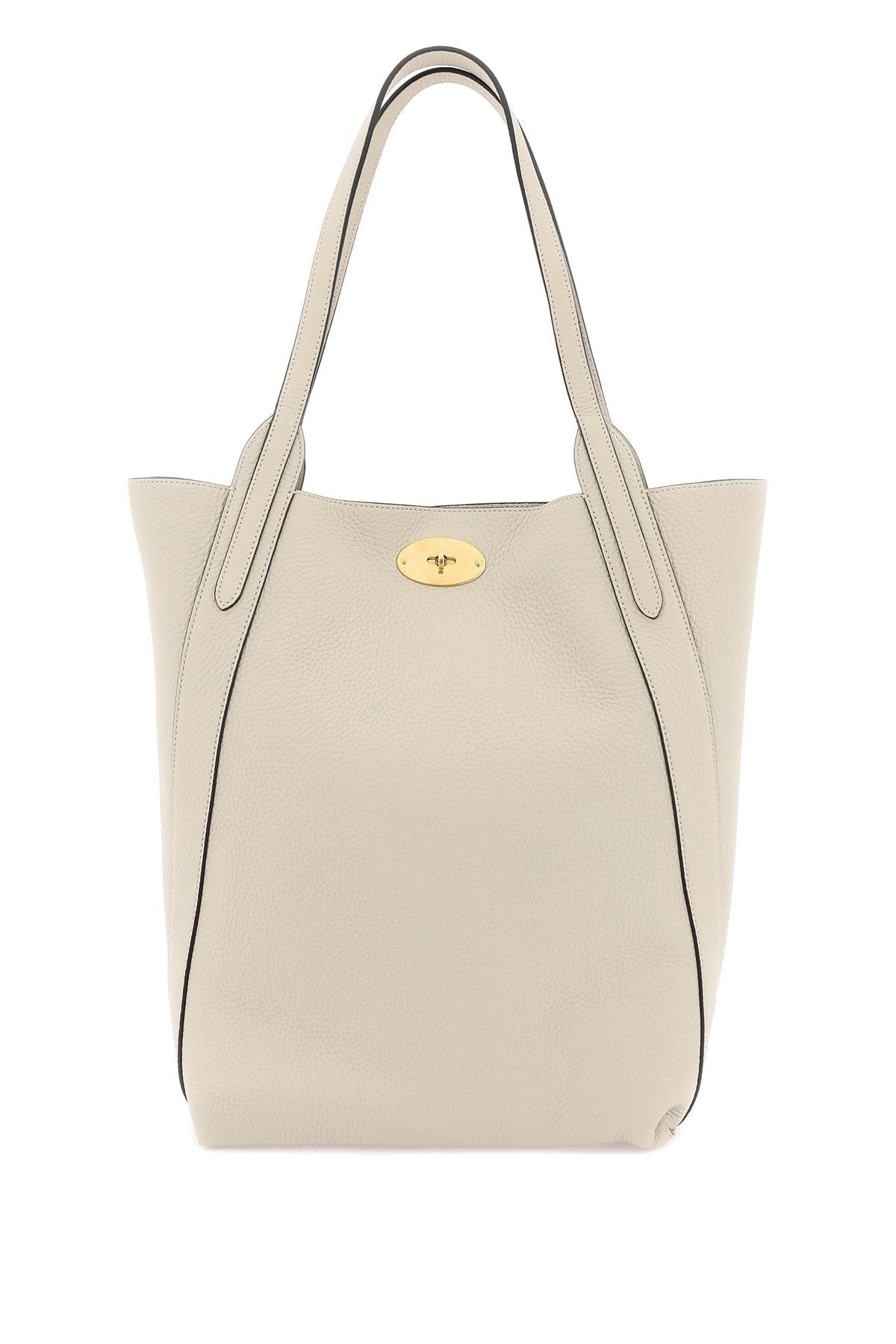 Mulberry Women's Grained Leather Bayswater Tote Bag in Neutro | HH9104736