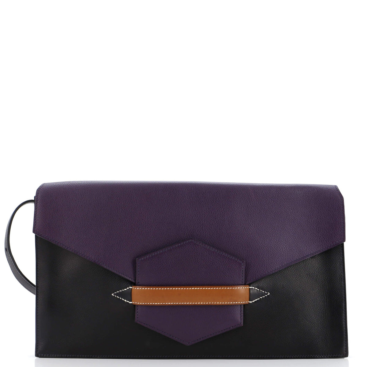 Hermès Faco Shoulder Bag Evercolor Medium