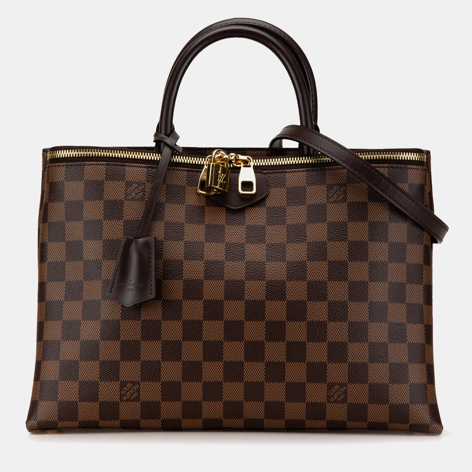 Louis Vuitton Damier Ebene Brompton Tasche