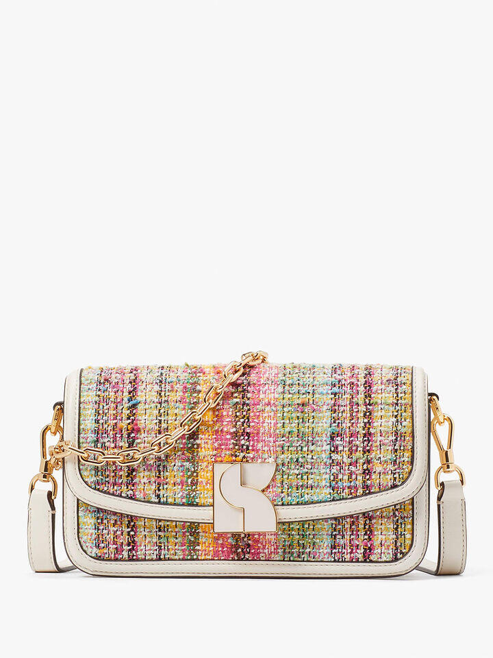 Kate Spade Au Dakota Tweed Small Crossbody