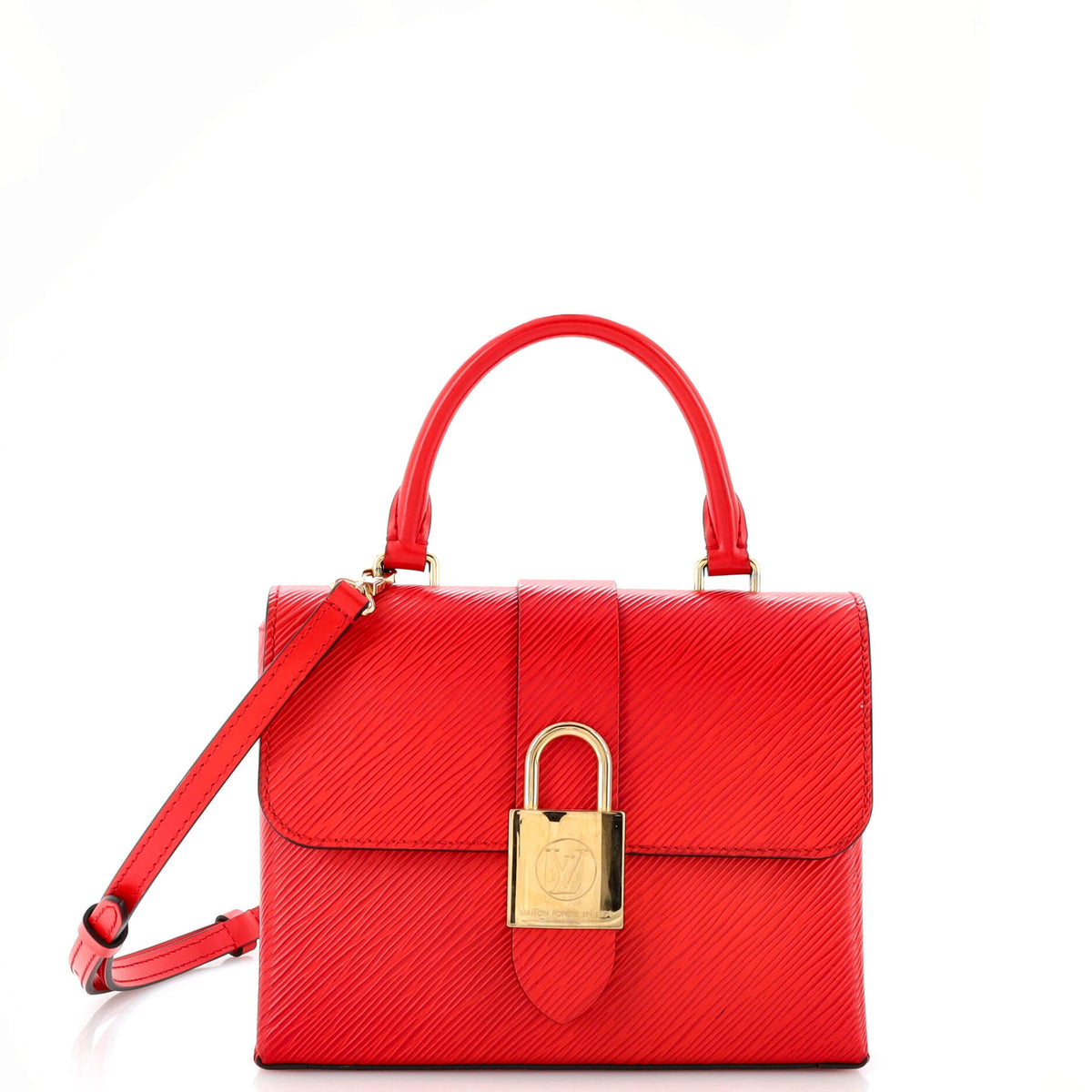 Louis Vuitton Locky Handbag Epi Leather BB