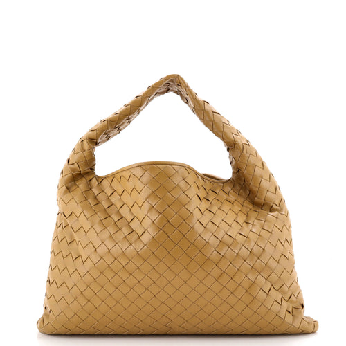 Hop Hobo Intrecciato Leather Small