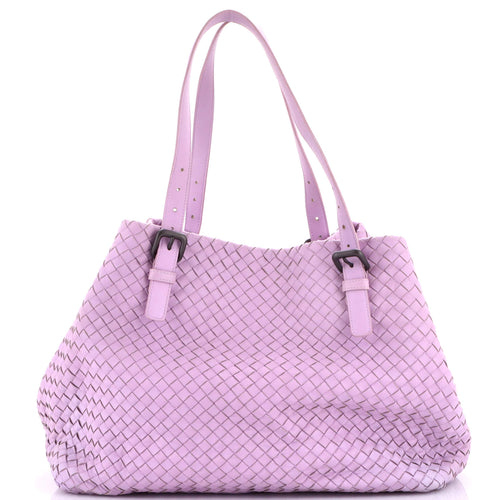 A-Shape Tote Intrecciato Nappa Large
