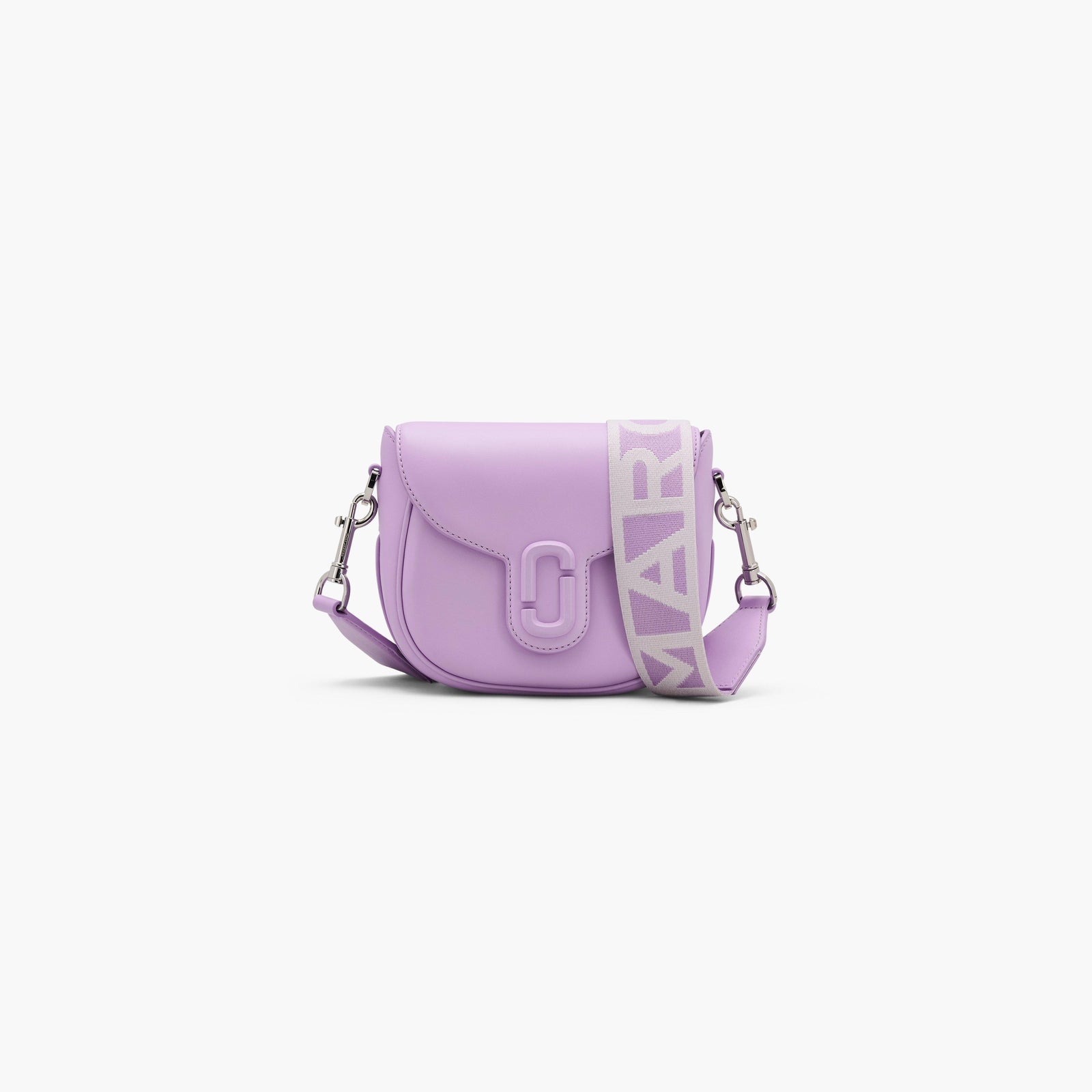 Marc Jacobs The Covered J Marc Saddle Bag in Wisteria