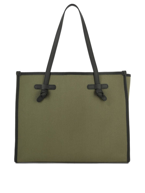 Women's "marcella" Shoulder Bag in Green | BS6850CNV Color SEMARCELLA1374 Color MILITARE Color CORDA