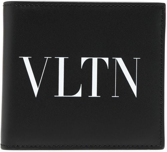 Valentino Garavani Men's Vltn Billfold Wallet in Black | Size UNICA | P0654LVN