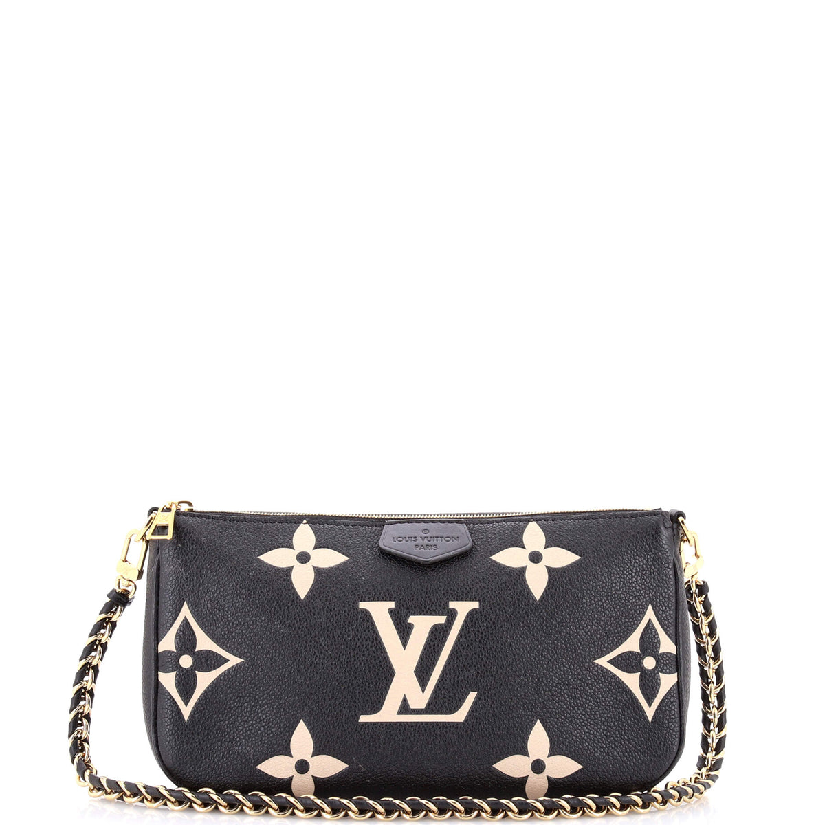 Louis Vuitton Multi Pochette Accessoires Bicolor Monogram Empreinte Giant