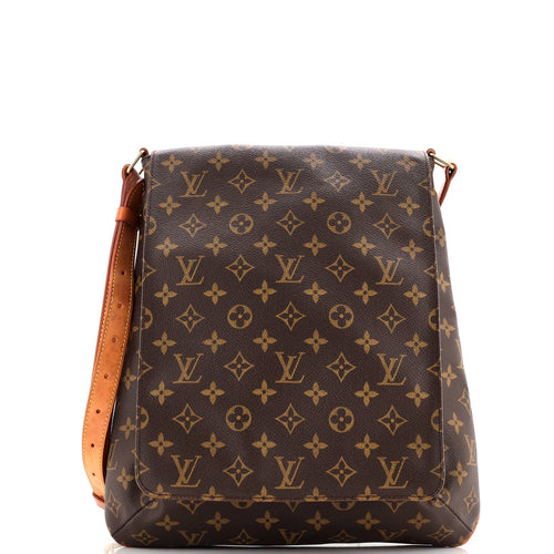 Musette Salsa Handbag Monogram Canvas GM
