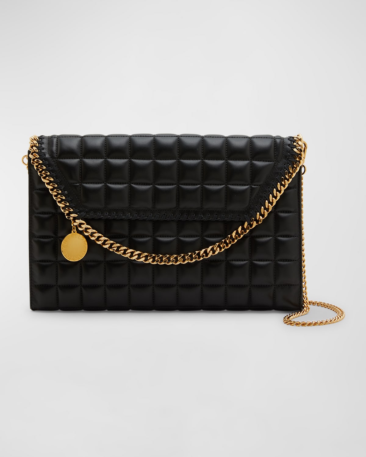 Stella McCartney Falabella Quilted Faux Leather Crossbody Bag