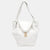 White Veneta Handbag