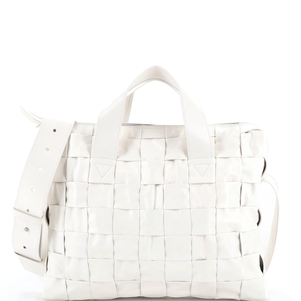 Bottega Veneta Stretch Cassette Briefcase Maxi Intrecciato Leather Large