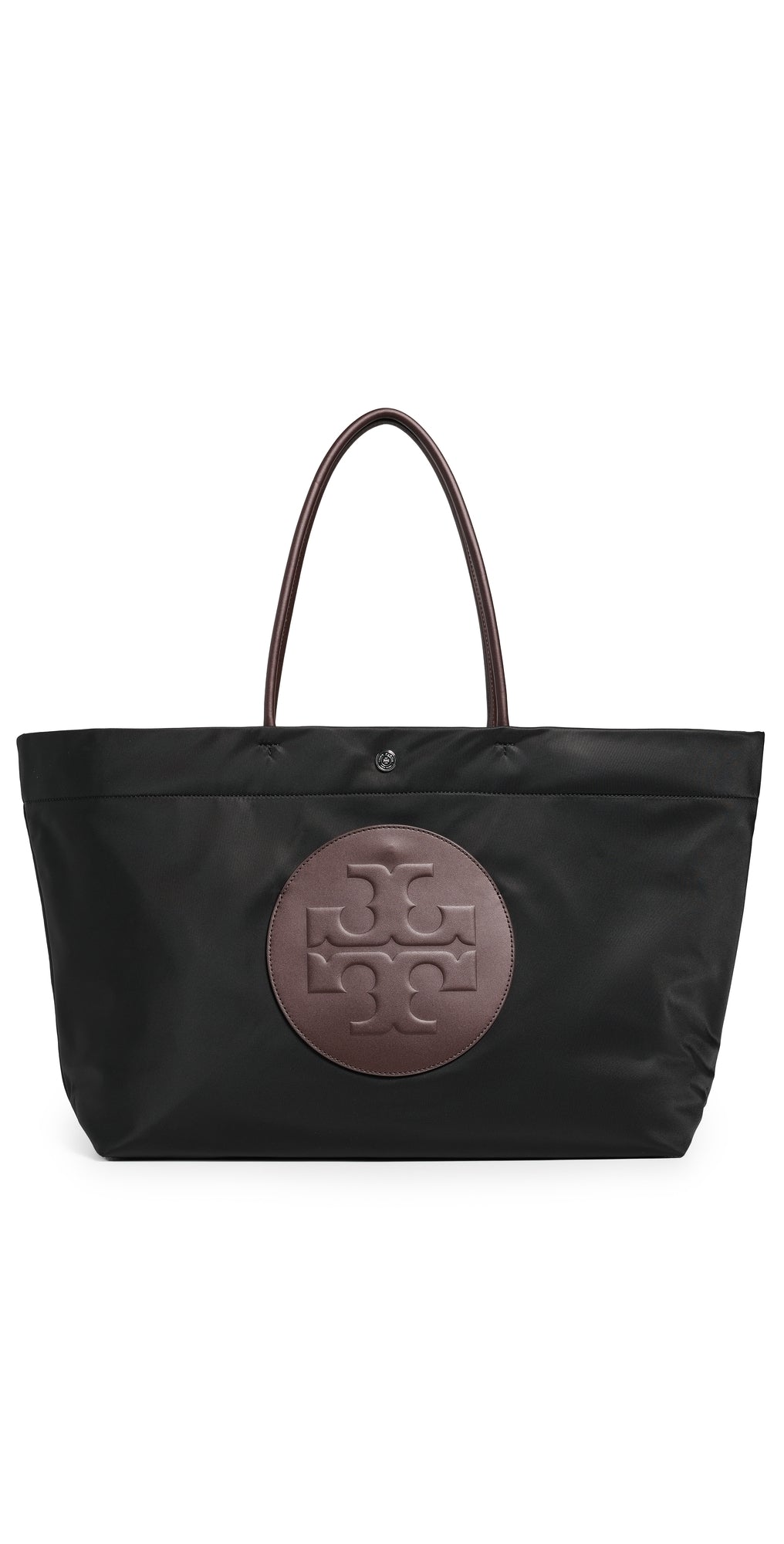 Tory Burch Ella Reversible Tote Bag Black One Size