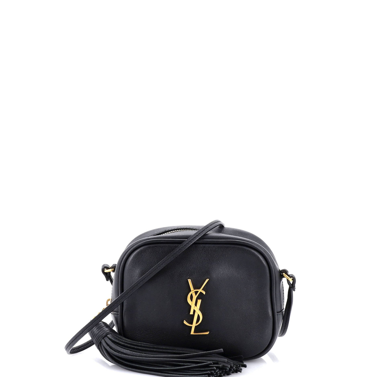 Saint Laurent Classic Monogram Blogger Crossbody Bag Leather Small
