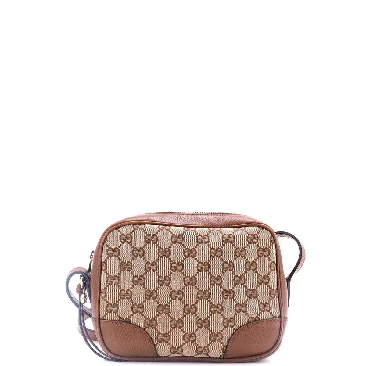 Gucci GUCCI Bree Disco Crossbody Bag (Outlet) GG Canvas Mini