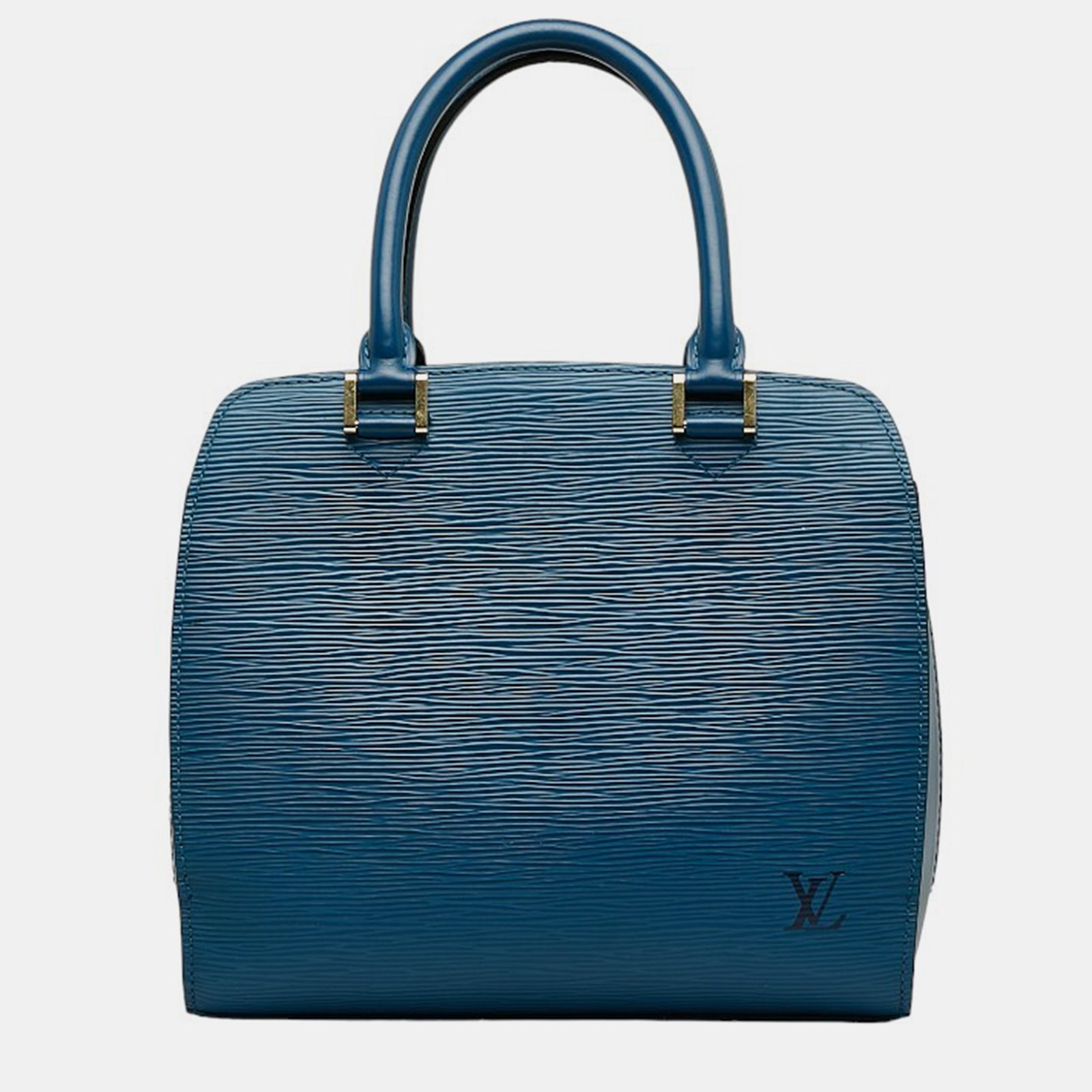 Louis Vuitton Blaue Pont-Neuf-Schulranzen aus Epi-Leder