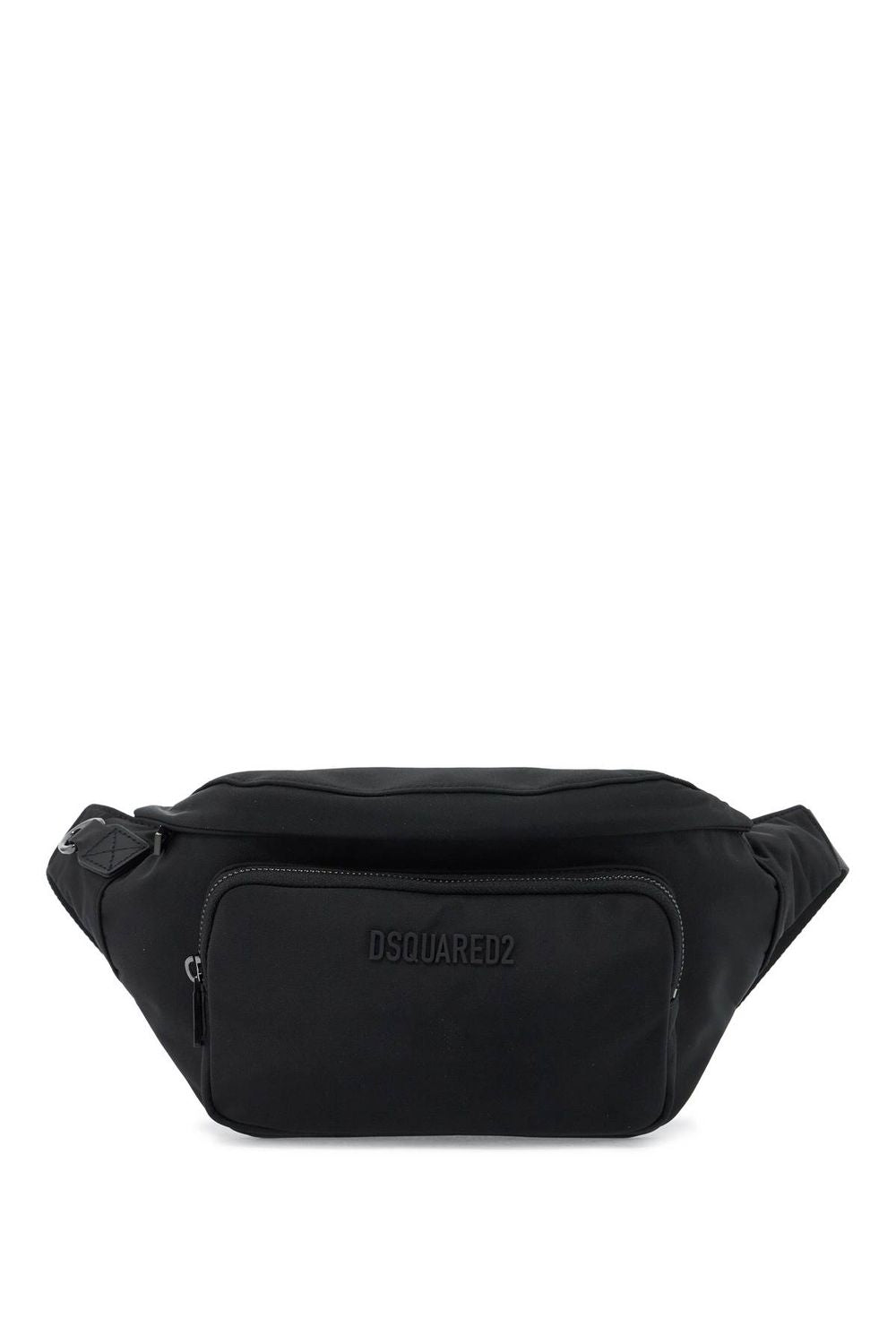 Dsquared2 Men's Nylon Beltpack in Nero | BBM006316806815