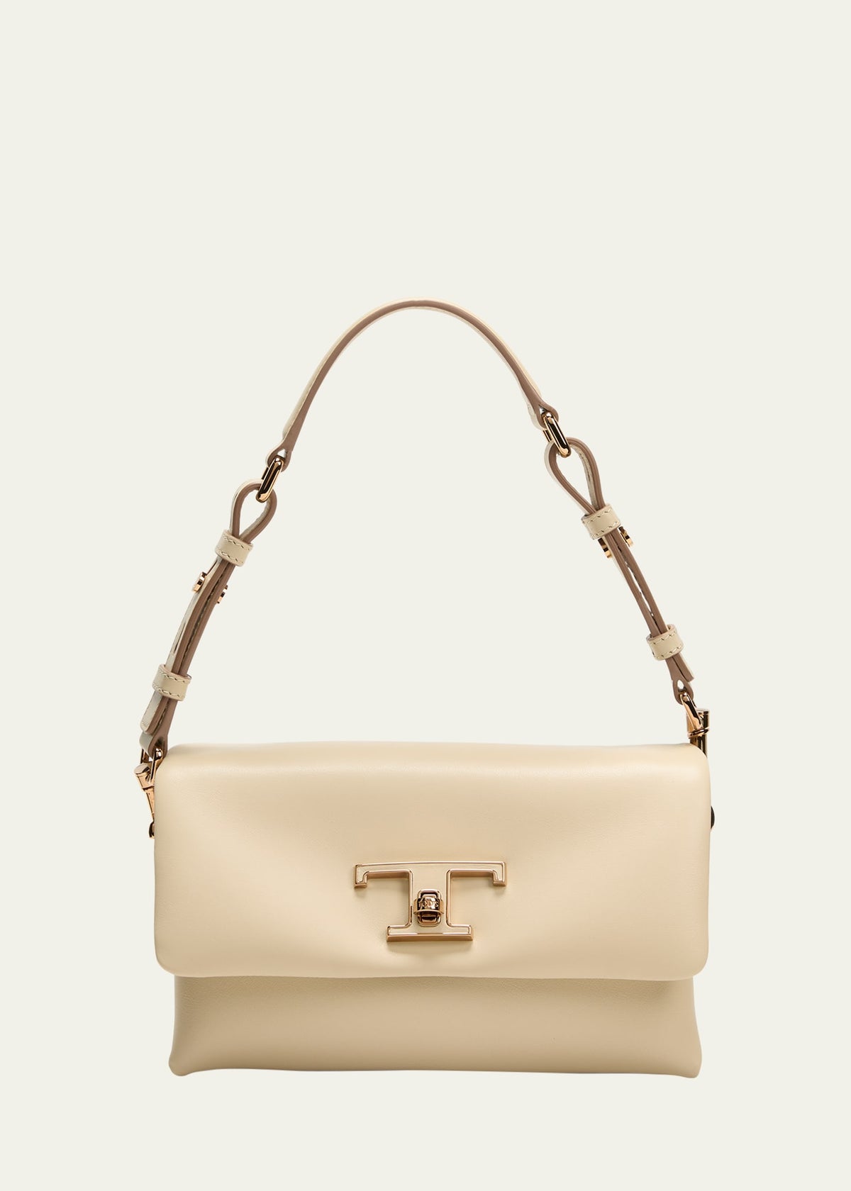 Tod's Prime Mini Leather Shoulder Bag