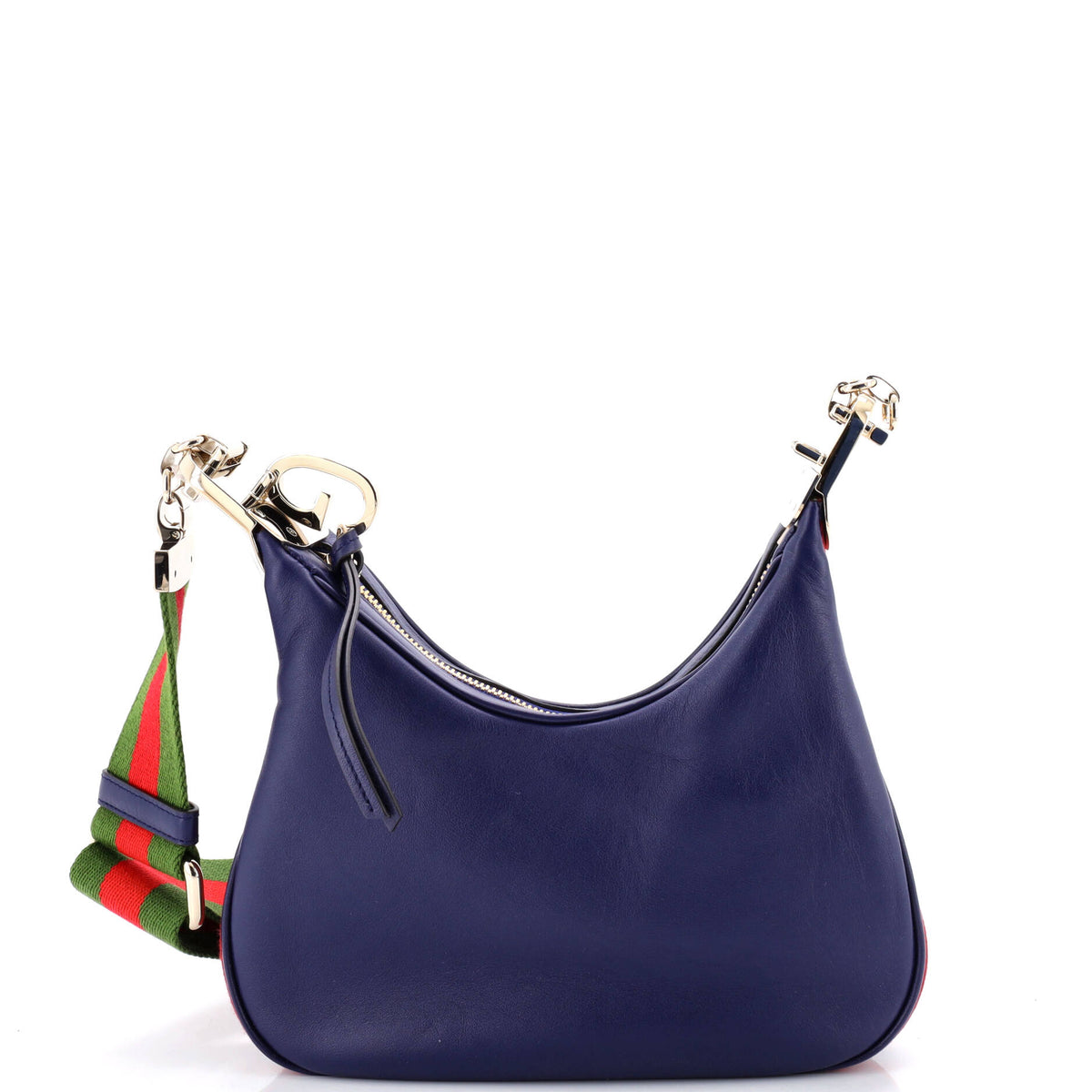 Gucci GUCCI Attache Shoulder Bag Leather Small