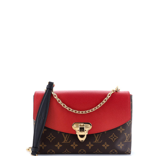 Saint Placide Handbag Monogram Canvas and Leather