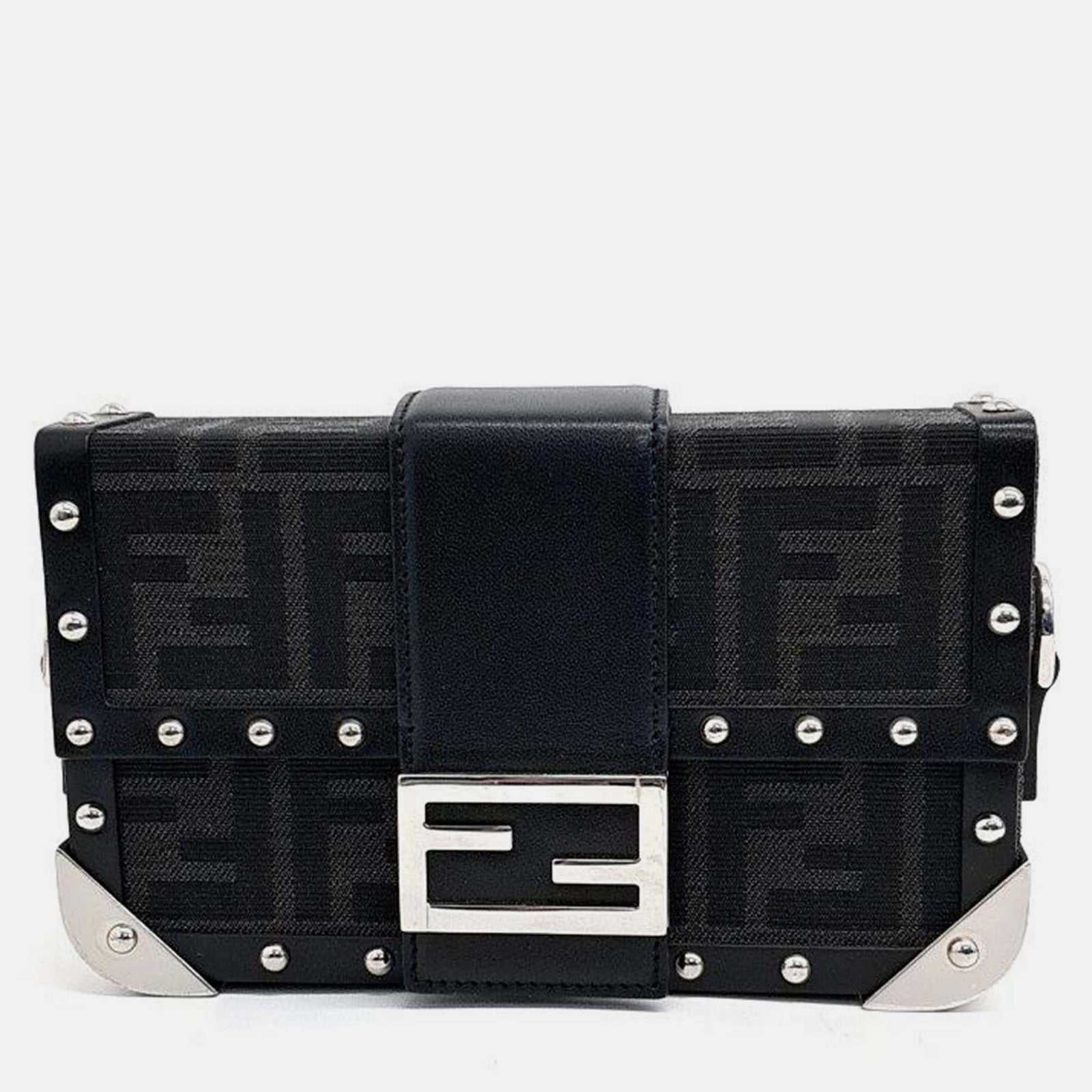 Fendi Baguette Trunk Mini Crossbody Bag