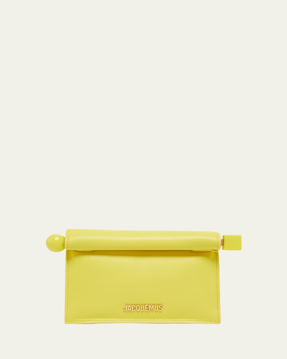 Jacquemus La Petite Pochette Rond Clutch Bag