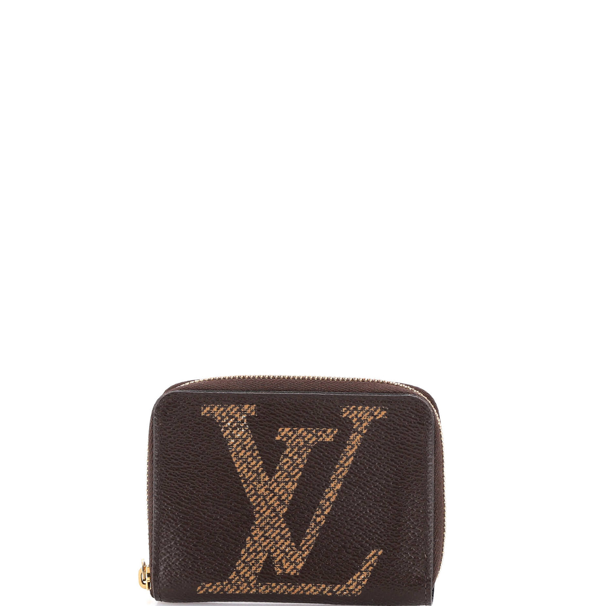 Louis Vuitton Zippy Coin Purse Reverse Monogram Giant