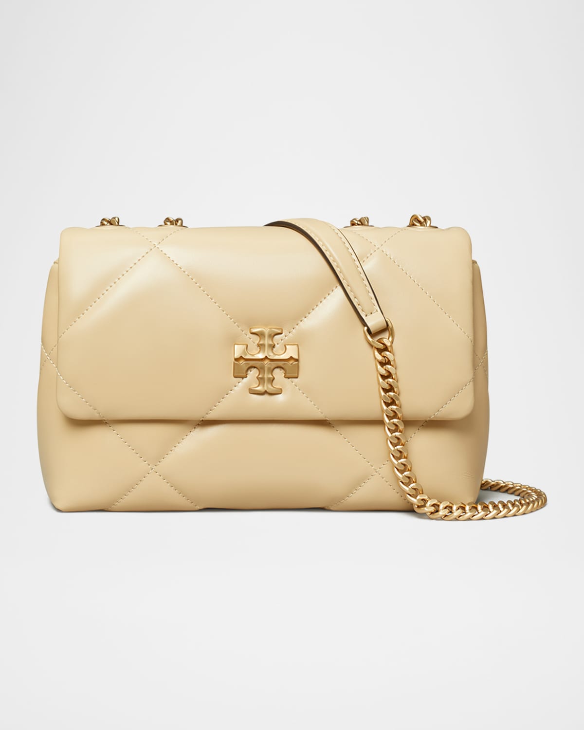 Tory Burch Kira Small Diamond Quilted Convertible Shoulder Bag