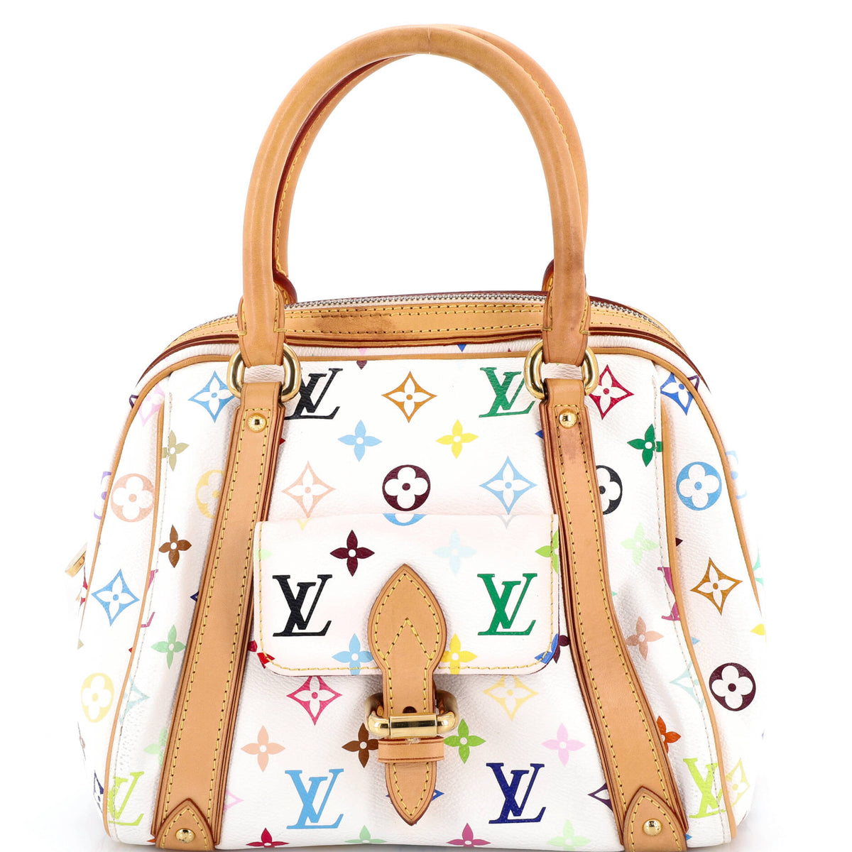 Louis Vuitton Priscilla Handbag Monogram Multicolor