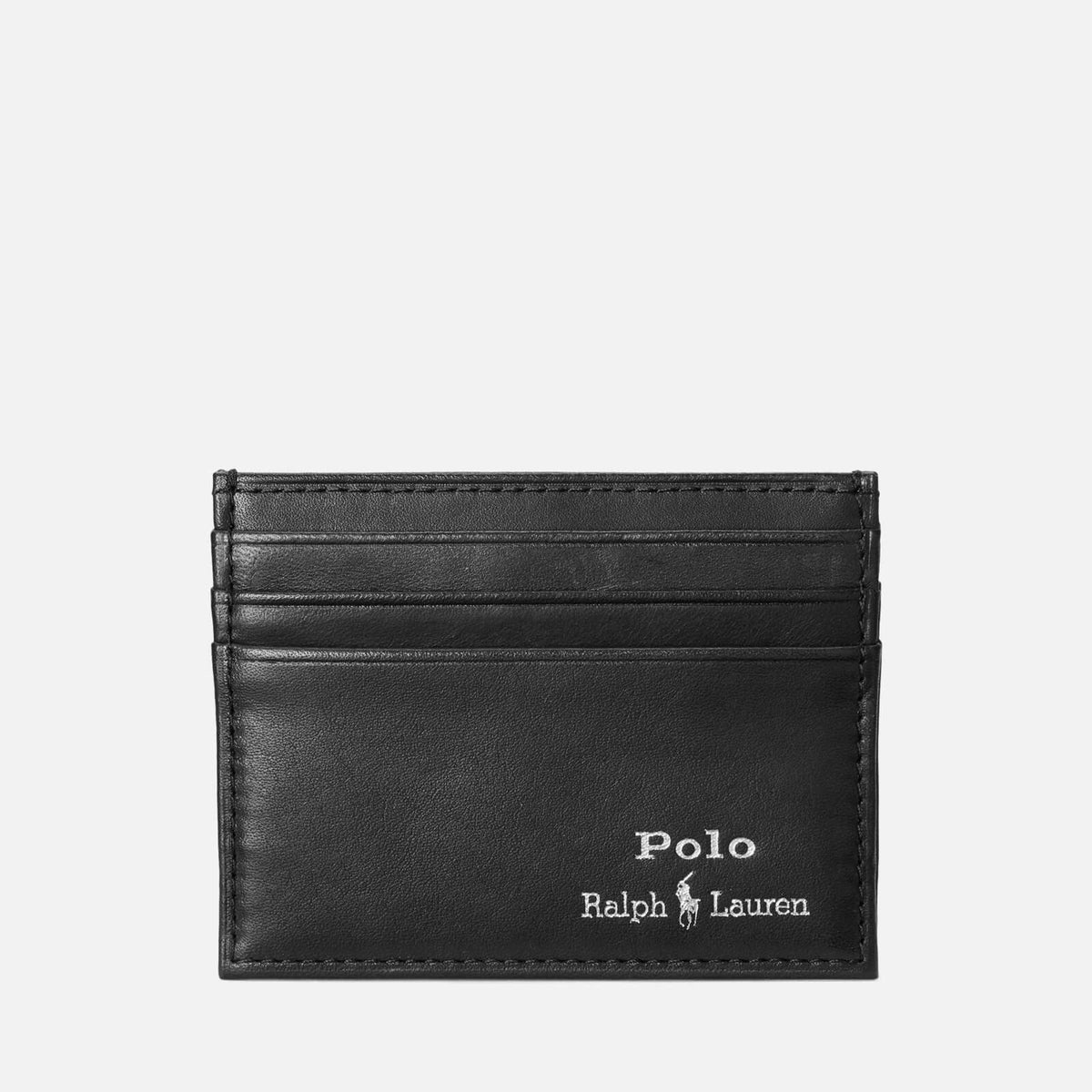 Polo Ralph Lauren Men's Foil Logo Card Holder - Brown