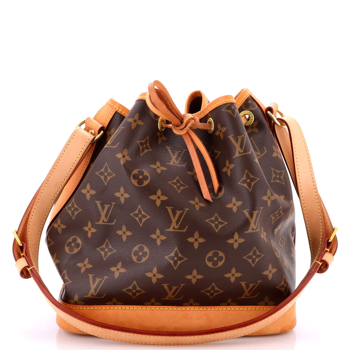 Louis Vuitton Petit Noe NM Handbag Monogram Canvas