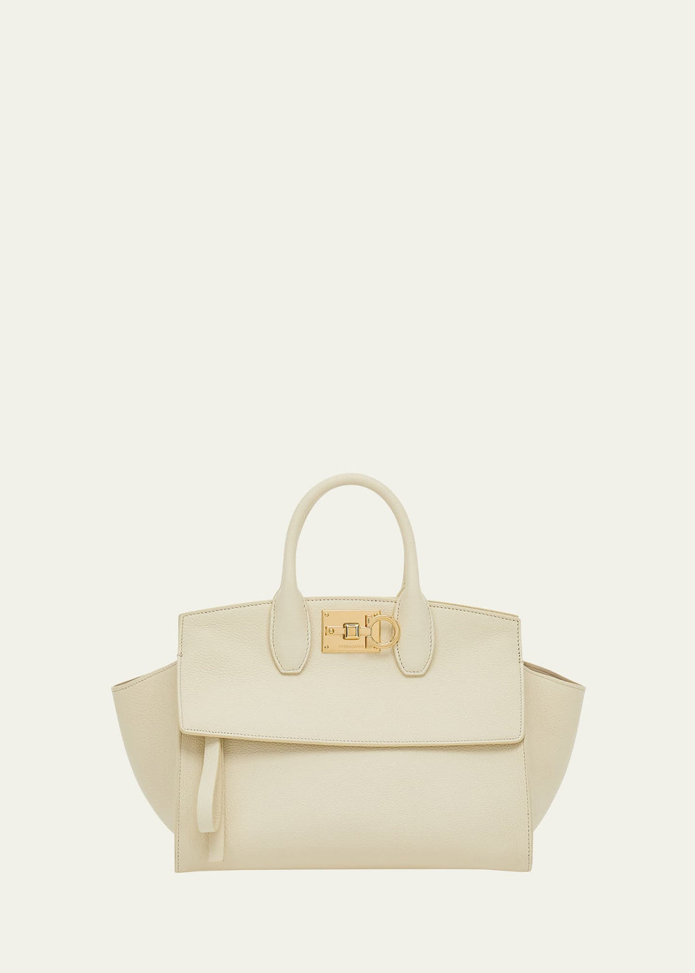 The Studio Soft Small Leather Top-Handle Bag