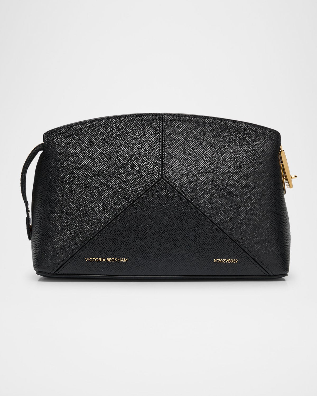 Victoria Beckham The Victoria Zip Leather Crossbody Bag